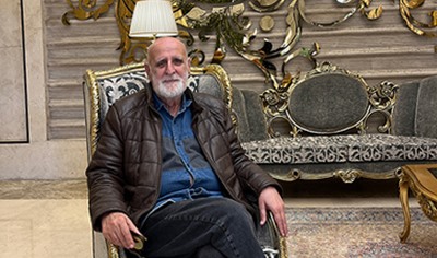 إقامة السيد كريم قرباني في فندق الماس 2